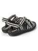 Camper Sandalen " Match " in Schwarz