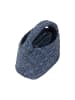 faina Women 2-In-1 Tote Bag Set in Dark Grey Denim