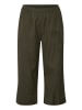 KAFFE curve Casual Hose KCvicca Loose fit in Forest Night