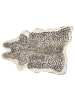 Beliani Schaffell NAMBUNG in Braun/Beige/Grau - (W) 60 x (H) 1 x (L) 90 cm