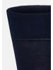 Kunert Socken Richard druckfreier Bund in Navy