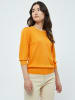 Peppercorn Pullover in Orange Sunset