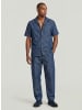 G-Star Raw Pleated Chino Relaxed Tapered Jeans raw denim
