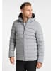 MO Herren Wattierte Winterjacke in Grau