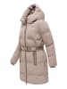 Navahoo Funktionsmantel Wolkenwichtel 14 in Taupe Grey