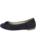 Caprice Ballerinas 9-22102-28 in blau