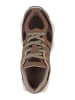 VAN HILL Plateau Sneaker Cheryl in Braun