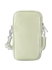 Toscanto Toscanto Umhängetasche, Handtasche Leder beige ca. 12cm