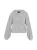 DreiMaster Vintage Women Sweater in grey melange