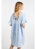 DreiMaster Vintage Kleid in Hellblau