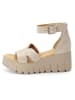Tamaris Sandalette in TAUPE