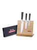 Takahiro Miyazaki Miyazaki Kodawari 3 tlg. Kochmesser set mit Magnetmesserhalter