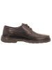 Sioux Klassischer Schnürschuh in schwarz
