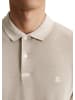 Marc O'Polo Poloshirt Piqué shaped in Misty Grey