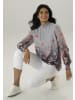 Aniston SELECTED Schlupfbluse in grau