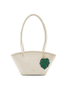 Seidenfelt Liljendal Shopper Tasche 38 cm beige