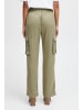 b. young BYESTO CARGO PANTS - HEAVY WOVEN Regular fit in Aloe