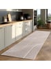 Teppich Boss Kurzflor Teppich Pompei 1612, Läufer - Creme