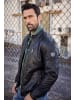 JP1880 Lederjacke in schwarz