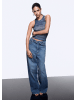 Liu Jo Top 10808306237782 Blau