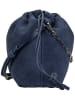 LIEBESKIND BERLIN Handtasche Lya II Hobo S Hydro Suede in Peacoat