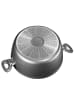Stoneline Kochtopf | mit Deckel in Grau (Griff)