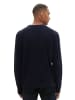 Tom Tailor Pullover NEP STRUCTURED in Blau