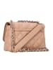 Guess Giully II Mini Bag Schultertasche 18 cm in beige