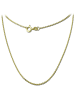 GoldDream 333 Gelbgold - 8 Karat Damen GoldDream Halsketten Anker flach Kette ca. 38cm