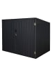 MCW WPC-Fahrradgarage J29, 4 Räder 172x213x160cm anthrazit