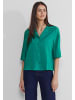 Street One 3/4 Arm Bluse in Blau