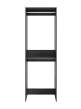 ebuy24 Waschmaschinenschrank Free Anthrazit 66 x 66 cm