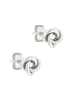 LIEBESKIND BERLIN Ohrstecker The Small Knot in silber