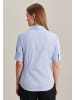 Seidensticker Hemdbluse Slim Fit in Hellblau