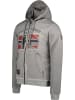 Geographical Norway Hoodie "Gotz Men 100 Eo +Bs" in Grau