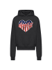 F4NT4STIC Ultra Heavy Hoodie Coca Cola Americana in schwarz