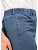 GOLDNER Bequeme Jeansschlupfhose mit Dehnbund in hellblau