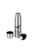 Mr. & Mrs. Panda Edelstahl-Trinkflasche Orca mit Spruch in Transparent