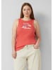QS T-Shirt  in  31D0_rot