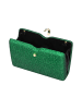 usha BLACK LABEL Women Clutch in Green