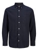 Jack & Jones Freizeithemd in Dark Navy
