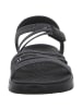 Skechers Sandalen in schwarz