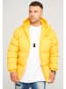 behype Puffer Winterjacke BHROLLIN in gelb