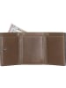 Jekyll & Hide Texas Kreditkartenetui RFID Schutz Leder 7 cm olive