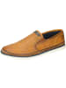 Bugatti Denim Klassische Slipper in cognac