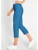 GOLDNER Kurzgröße:  7/8-Bengalinhose LOUISA in atlantikblau