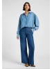 Lee Jeanshemd Statement Collar in Indigo Rum