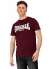 Lonsdale T-Shirt "Fulwood T-Shirt Normale Passform" in Rot