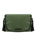 Greenburry Upcycled Tarpaulin Umhängetasche 27 cm in olive