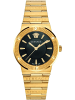 Versace Analoguhr für Damen in gold